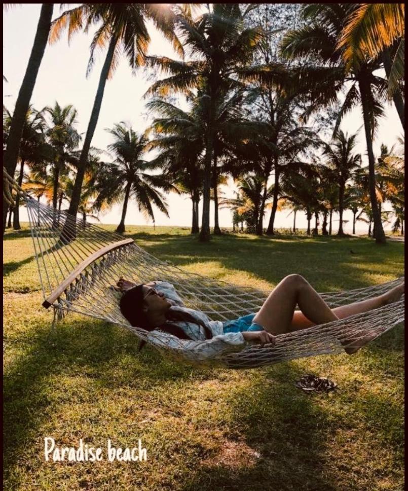 La Bay Luxury Beach Bungalow Пондичерри Экстерьер фото