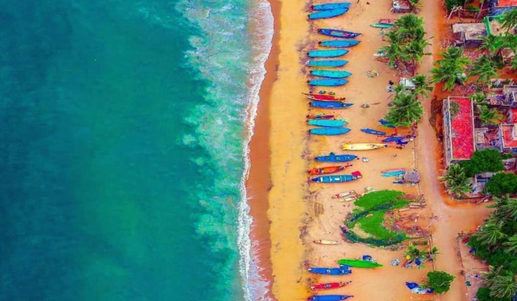La Bay Luxury Beach Bungalow Пондичерри Экстерьер фото
