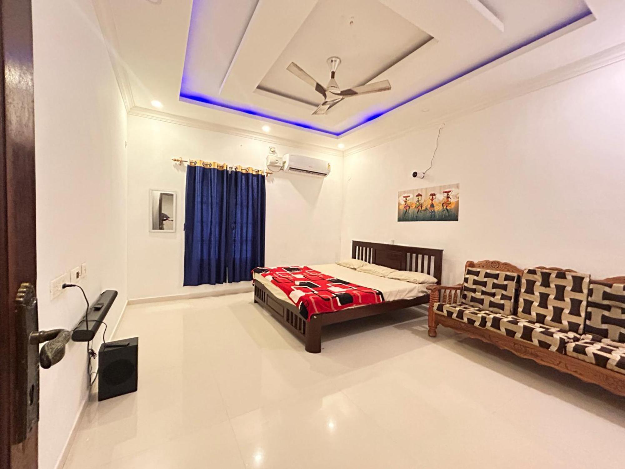 La Bay Luxury Beach Bungalow Пондичерри Экстерьер фото